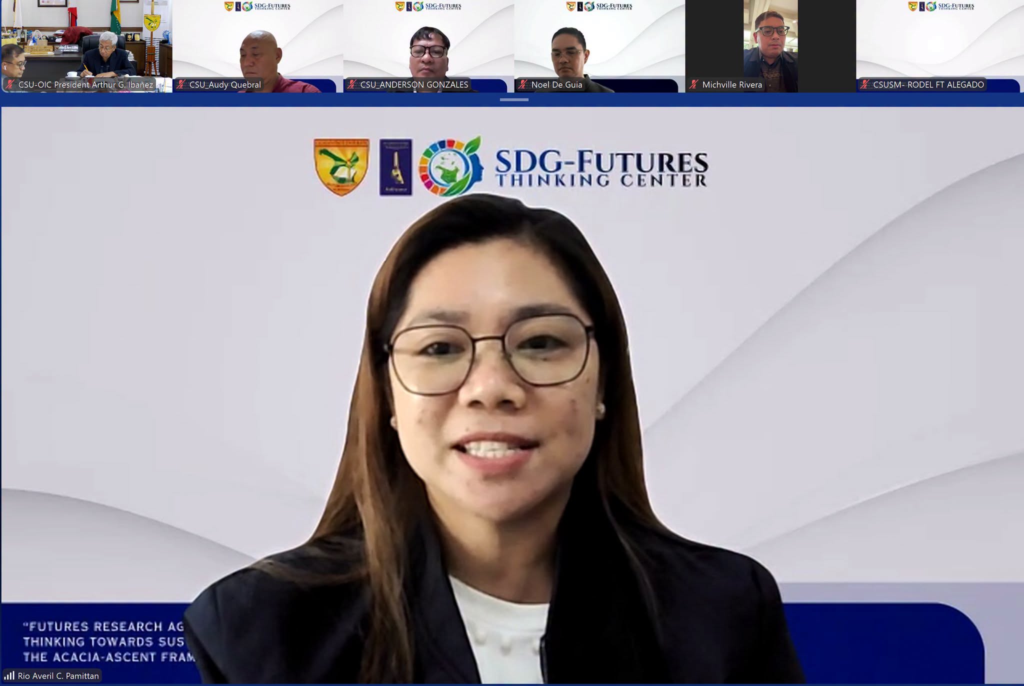 CSU BEGINS CRAFTING FUTURES-ORIENTED RESEARCH AND EXTENSION AGENDA photo 13